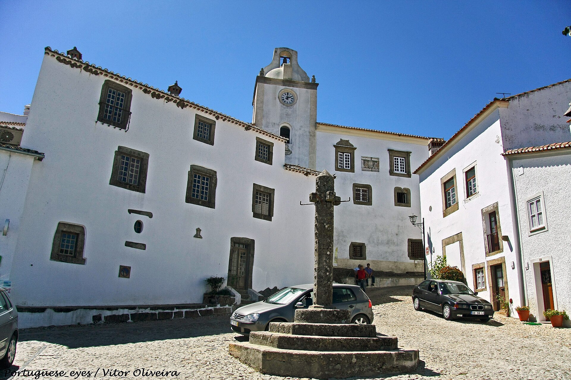 Imagem de referência relacionada a Marvão, item descrito como vila portuguesa sede do Município de Marvão