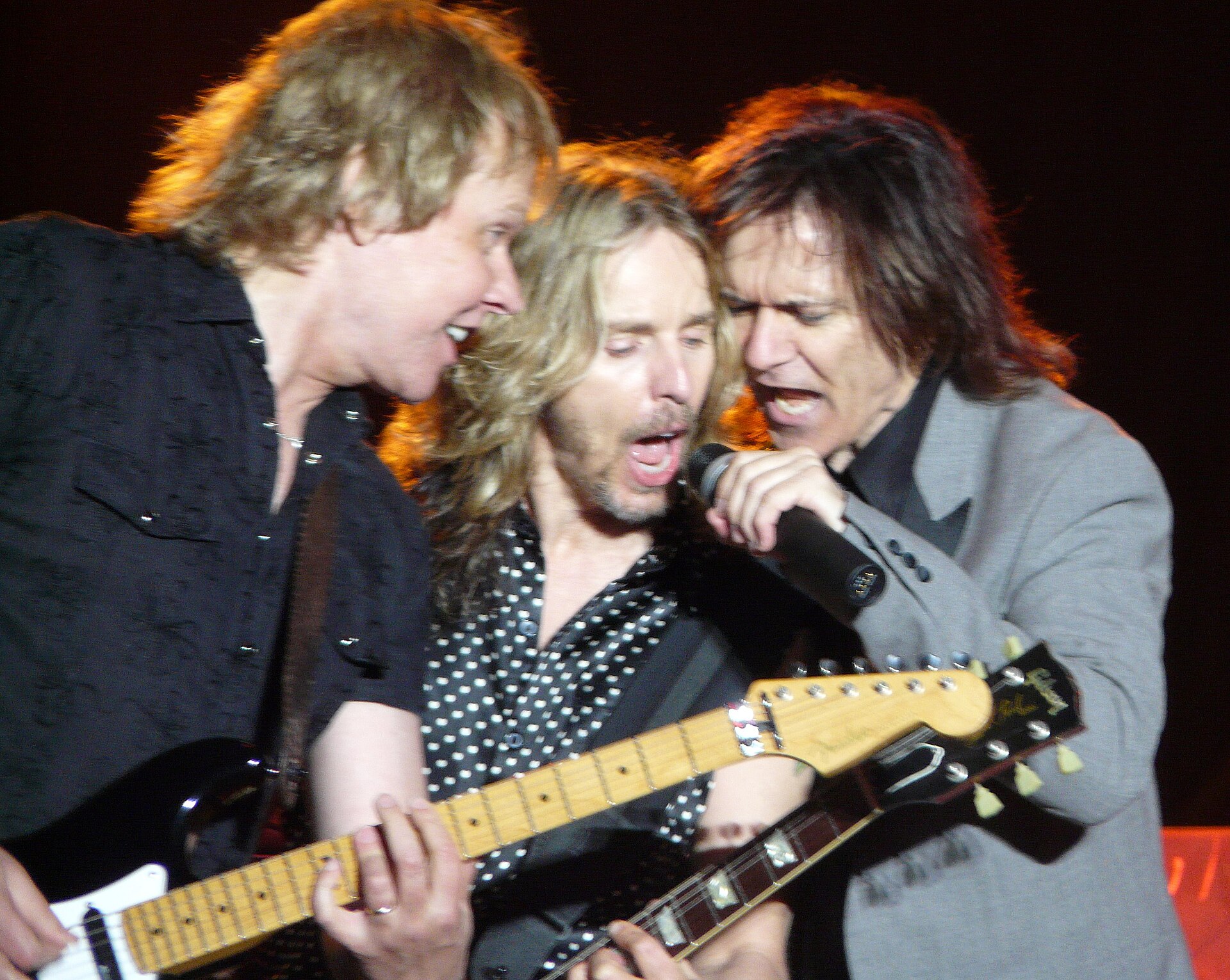 Imagem de referência de Styx, descrito nos dados abertos como banda de rock norte-americana