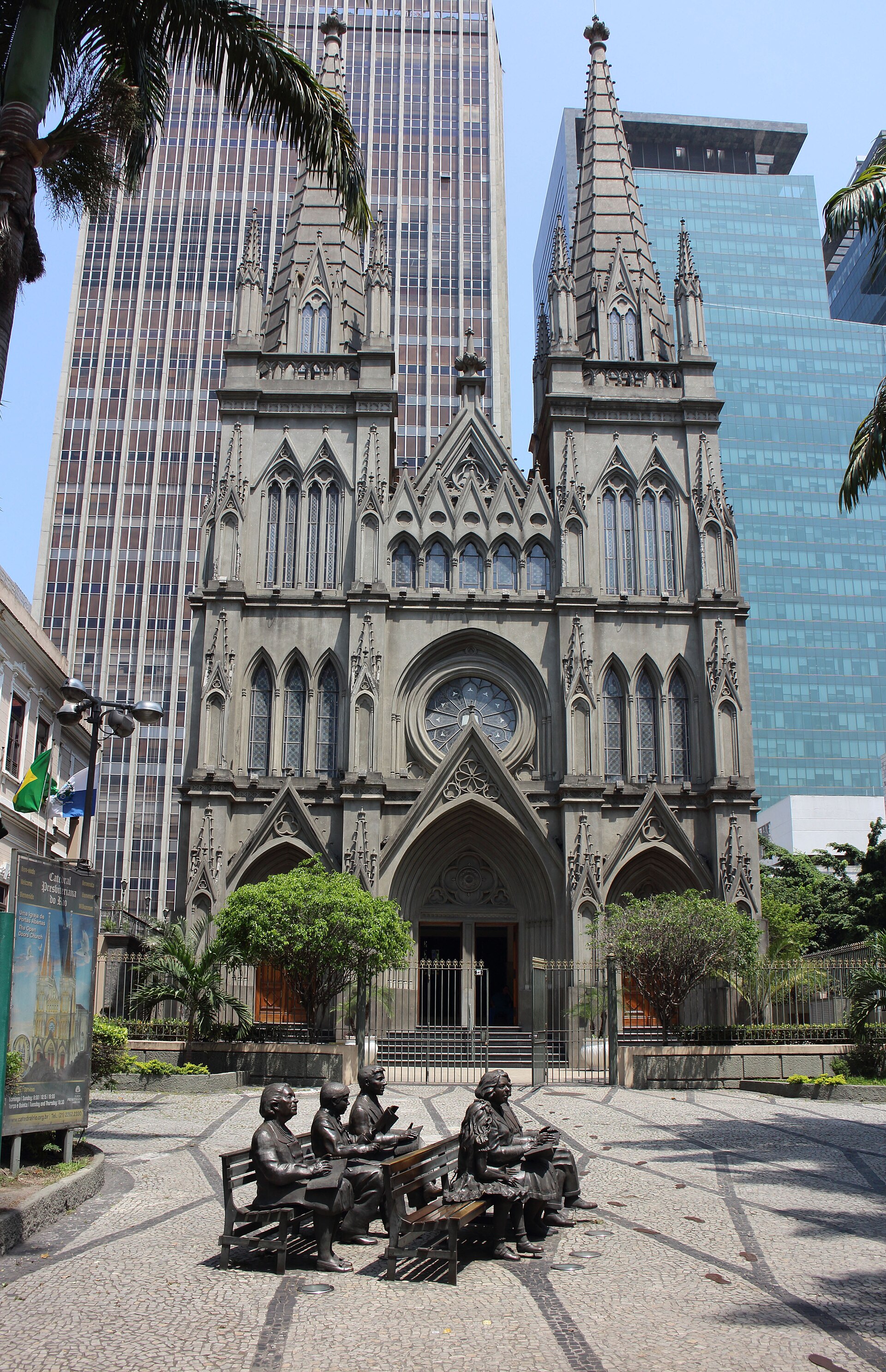 Imagem de referência de Igreja Presbiteriana do Rio de Janeiro, descrito nos dados abertos como igreja Presbiteriana no Estado do Rio de Janeiro, Brasil