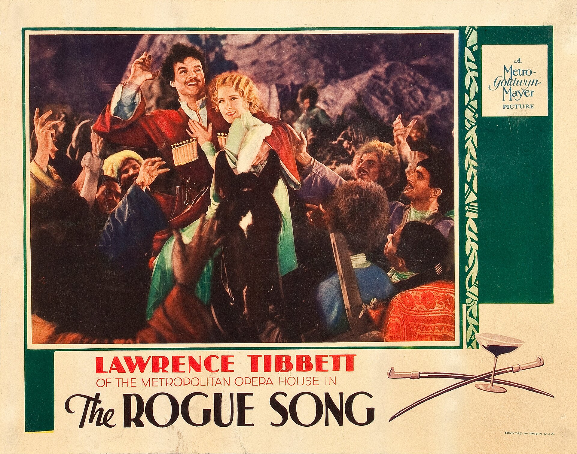 Imagem de referência de Lawrence Tibbett, descrito nos dados abertos como cantor de ópera americano (1896-1960)