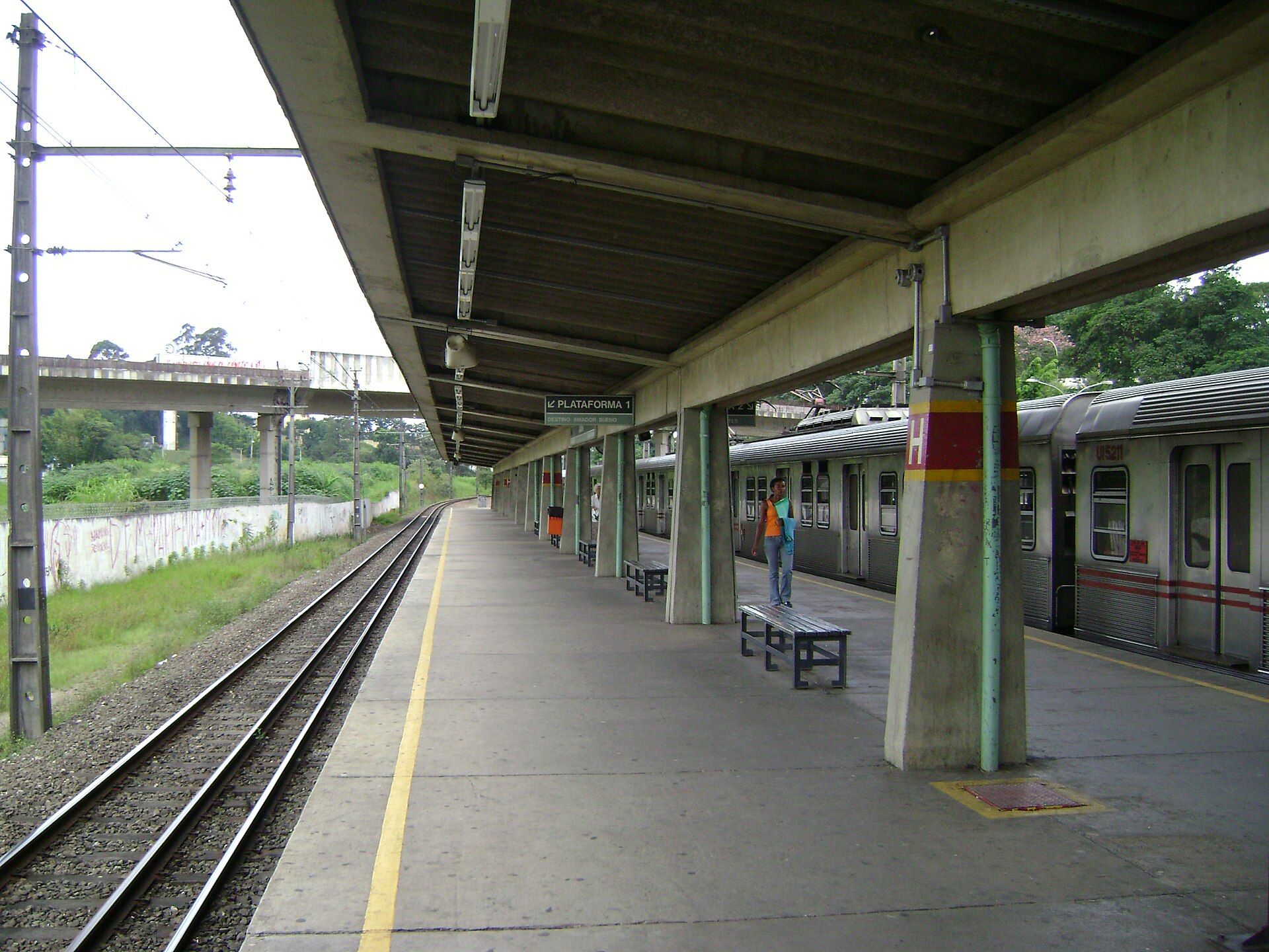 Imagem de referência de Estação Jandira, descrito nos dados abertos como estação ferroviária na Região Metropolitana de São Paulo, Brasil