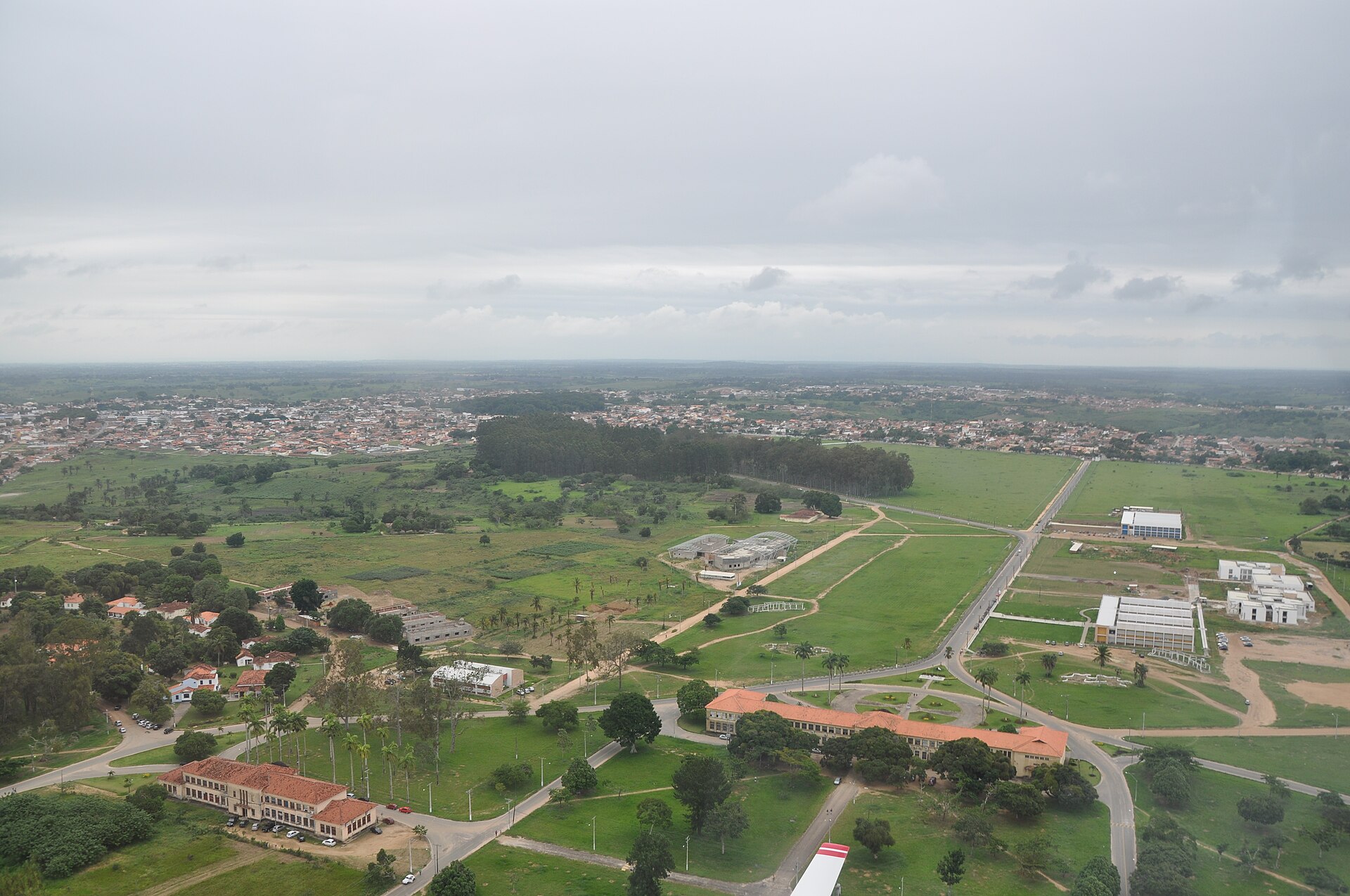 Imagem de referência de Universidade Federal do Recôncavo da Bahia, descrito nos dados abertos como universidade pública federal em Cruz das Almas, Bahia