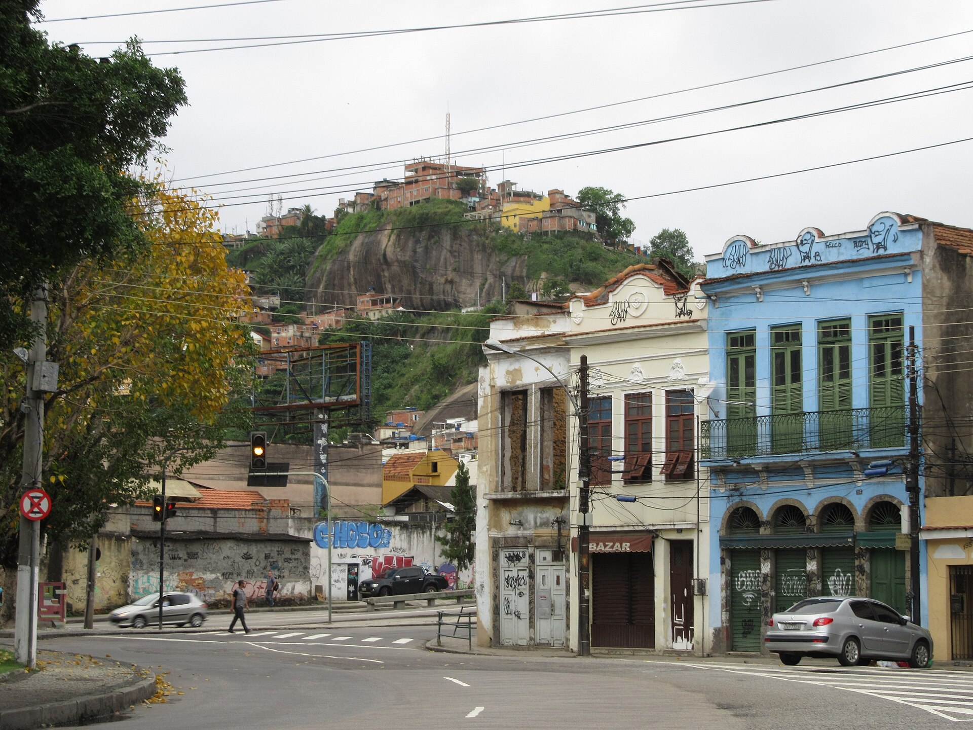 Imagem de referência de Santo Cristo, descrito nos dados abertos como bairro do município do Rio de Janeiro no Brasil