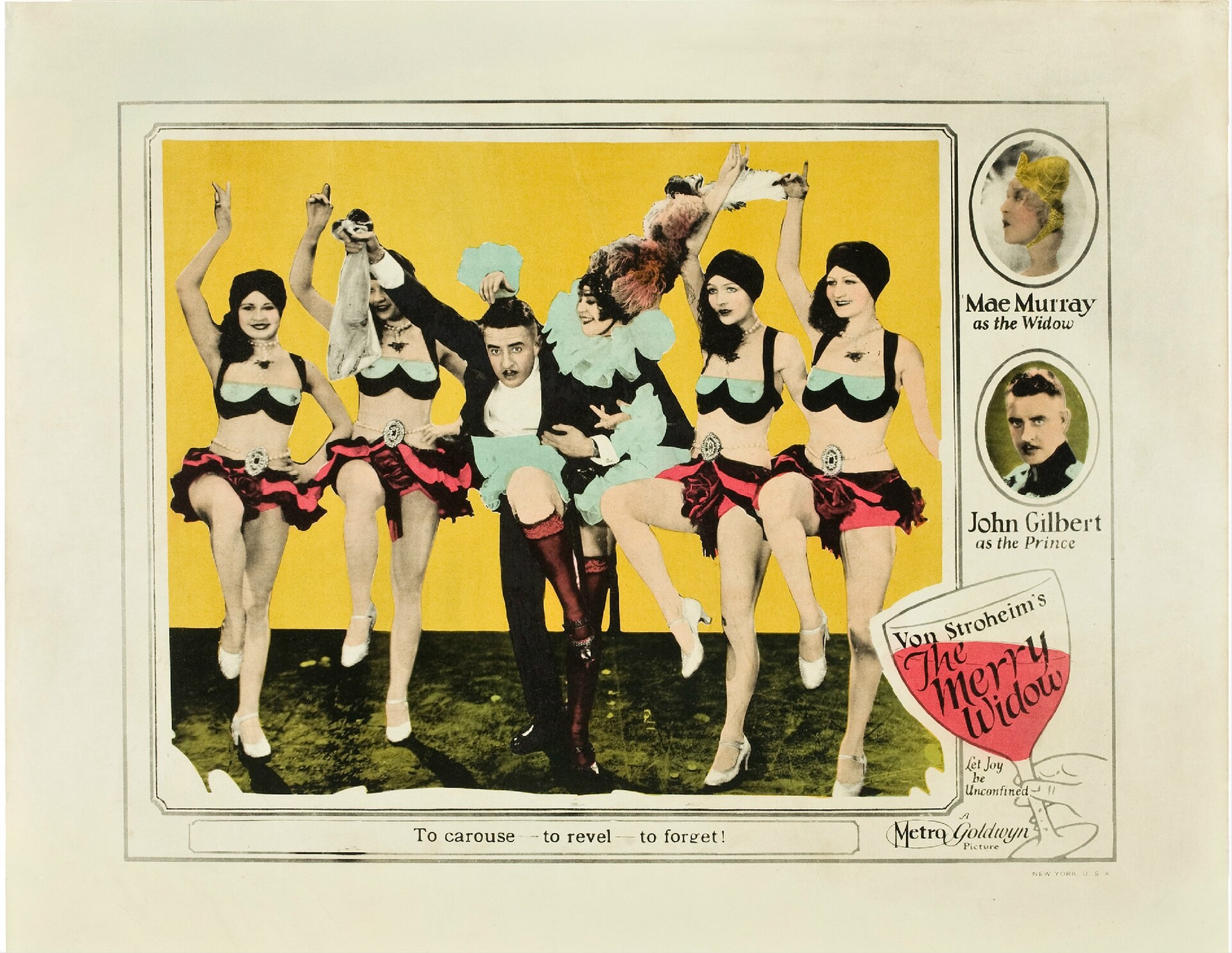 Imagem de referência de The Merry Widow, descrito nos dados abertos como filme de 1934 dirigido por Ernst Lubitsch