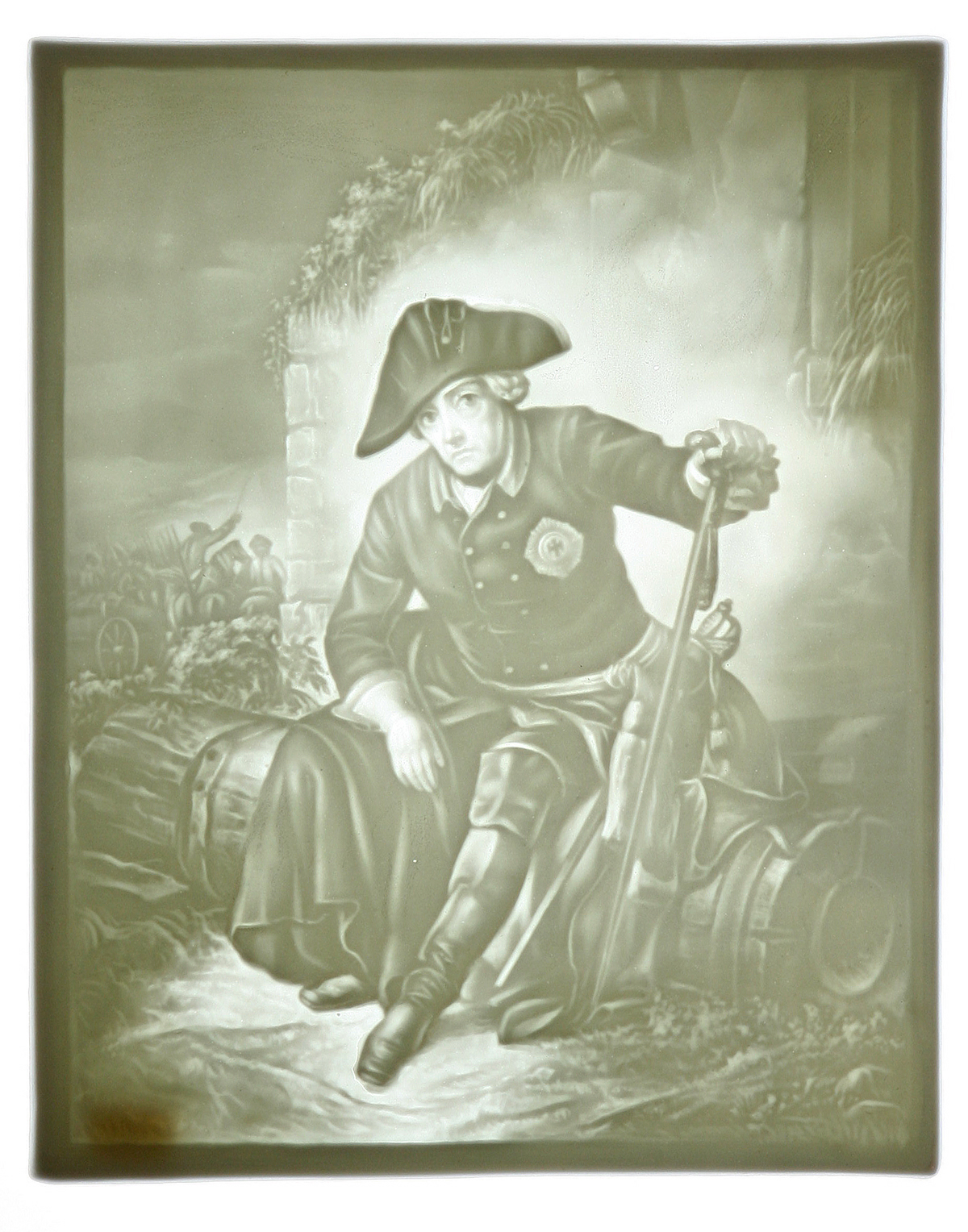 Imagem de referência de Julius Schrader, descrito nos dados abertos como pintor alemão (1815-1900)