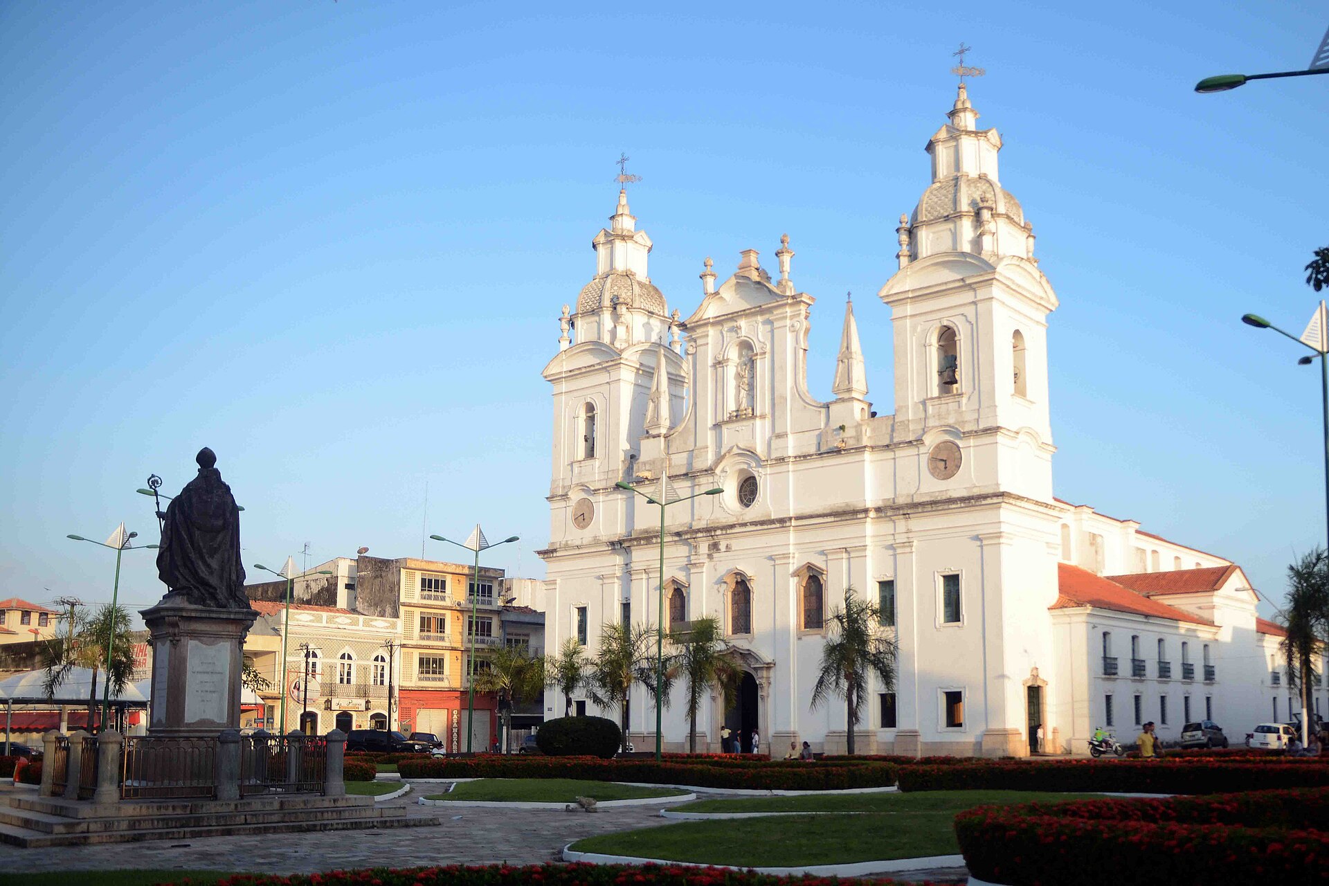 Imagem de referência de Feliz Lusitânia, descrito nos dados abertos como povoado colonial de Belém do Pará, núcleo inicial; atual complexo arquitetônico
