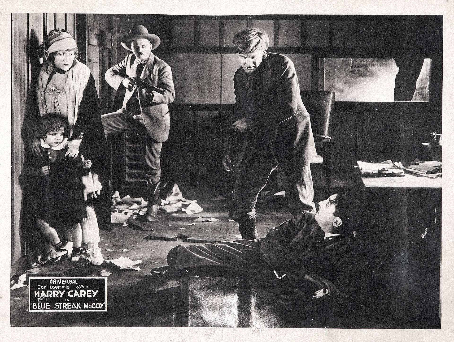 Imagem de referência de Blue Streak McCoy, descrito nos dados abertos como filme de 1920 dirigido por B. Reeves Eason