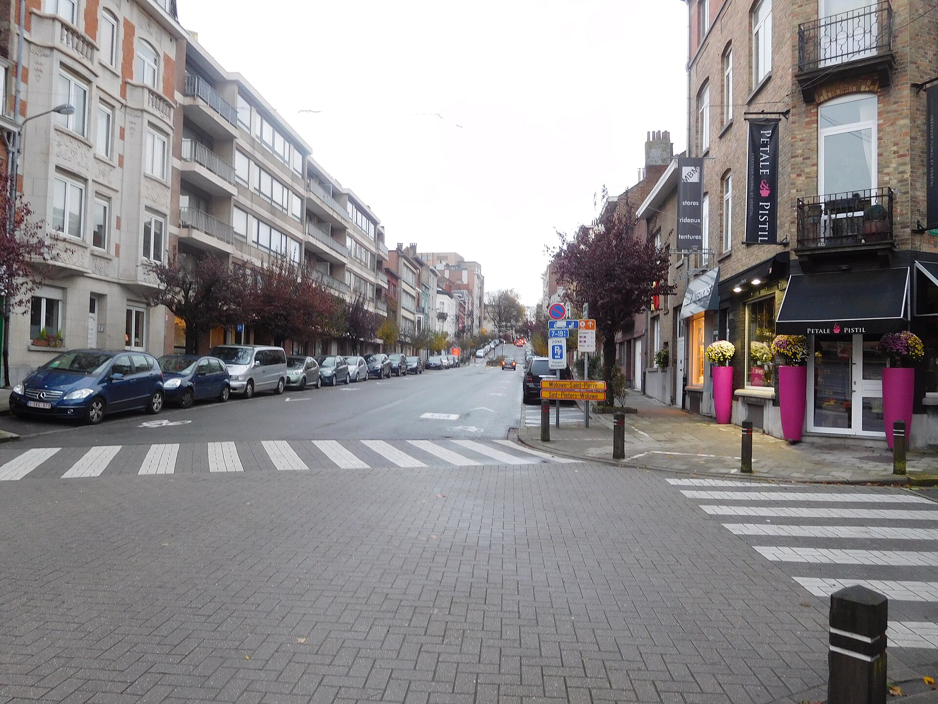 Imagem de referência de Gribaumont, descrito nos dados abertos como estação de metrô de Bruxelas