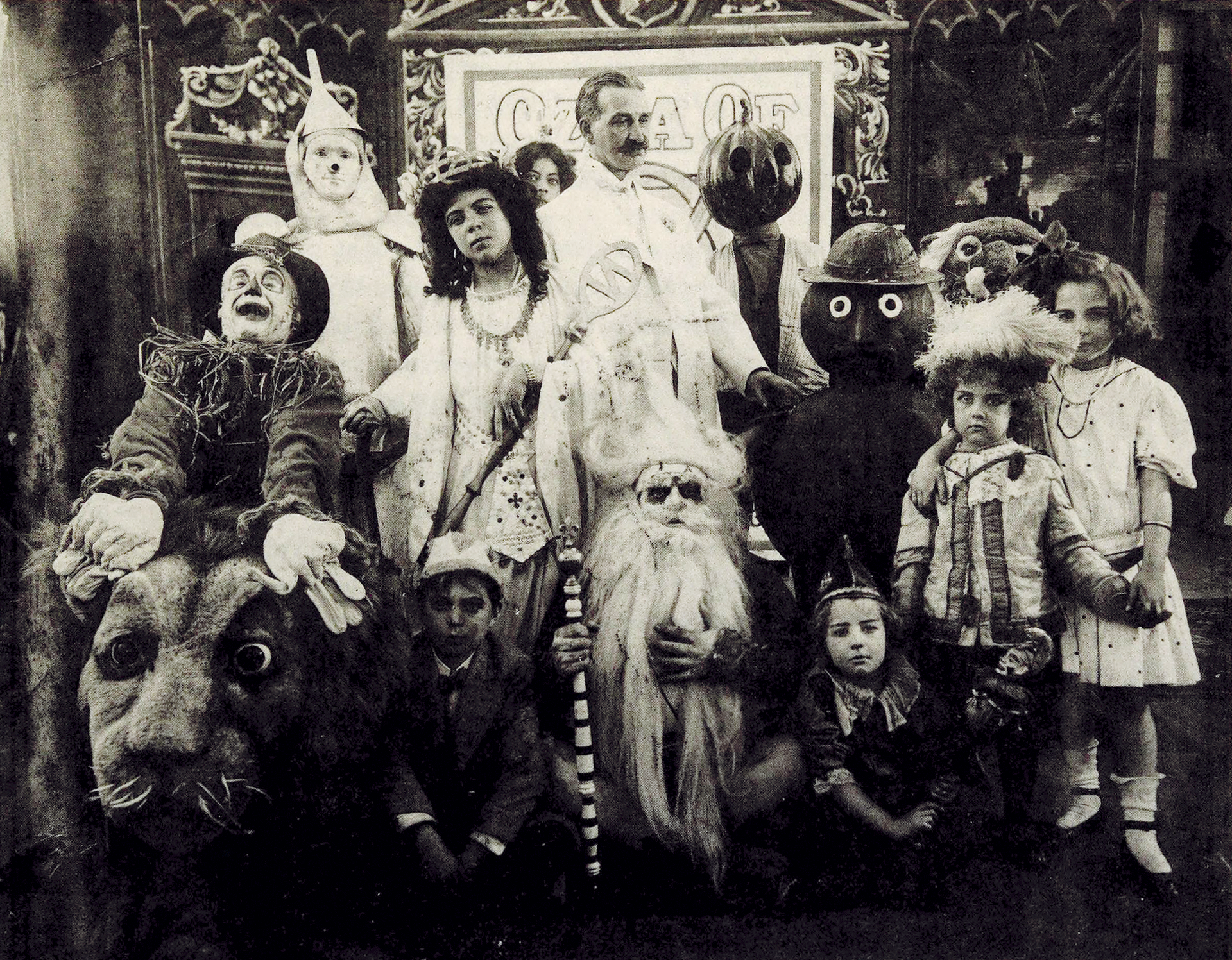 Imagem de referência de The Fairylogue and Radio-Plays, descrito nos dados abertos como filme de 1908 dirigido por Francis Boggs e Otis Turner