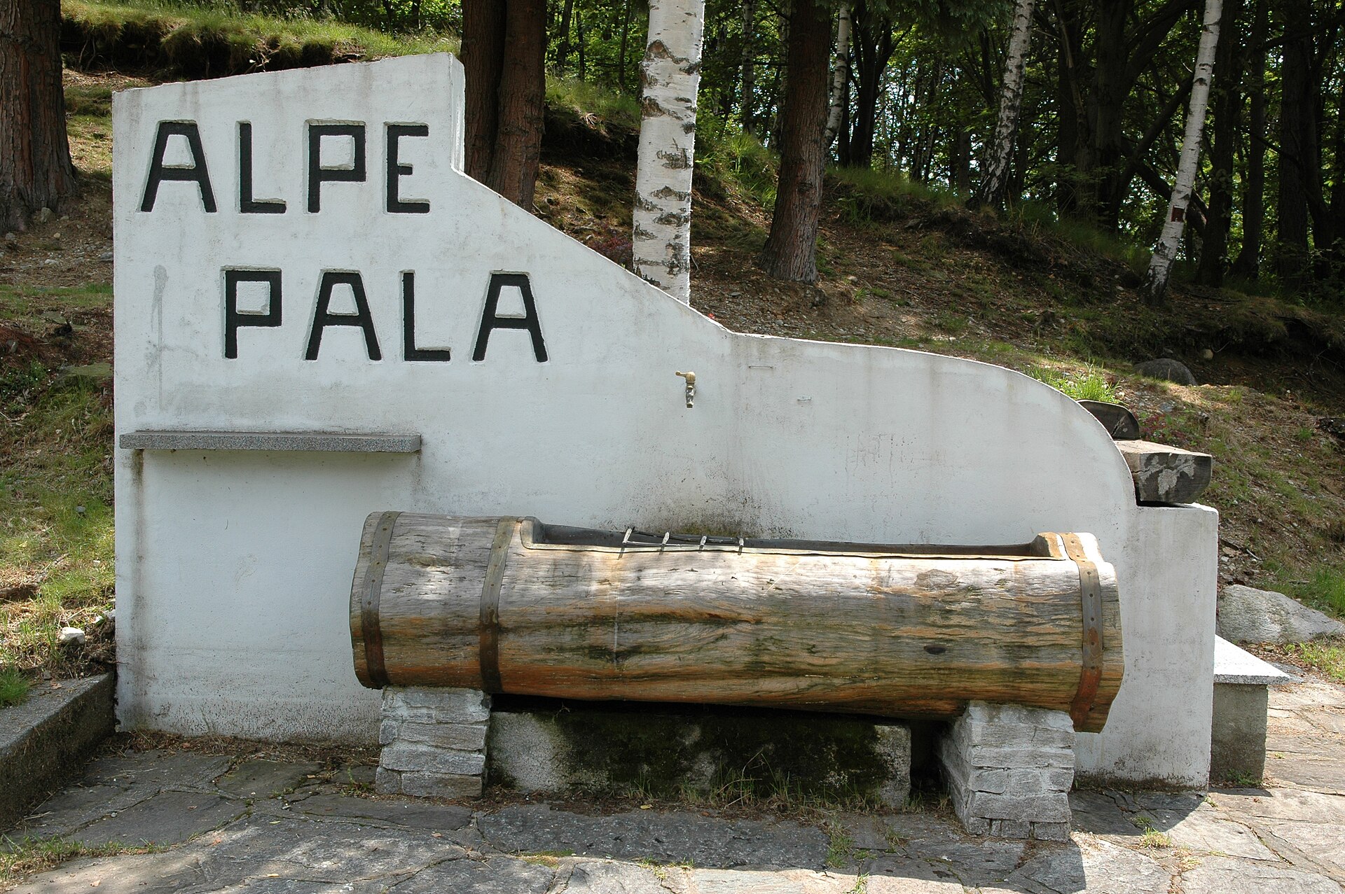 Imagem de referência relacionada a Alpe Pala, item descrito como registro de referência sobre Alpe Pala, organizado a partir de dados estruturados abertos
