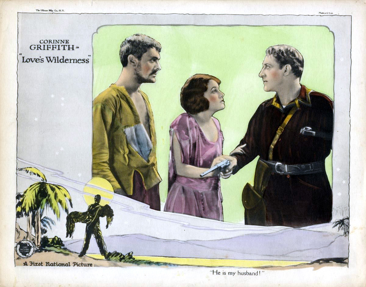 Imagem de referência de Love's Wilderness, descrito nos dados abertos como filme de 1924 dirigido por Robert Zigler Leonard