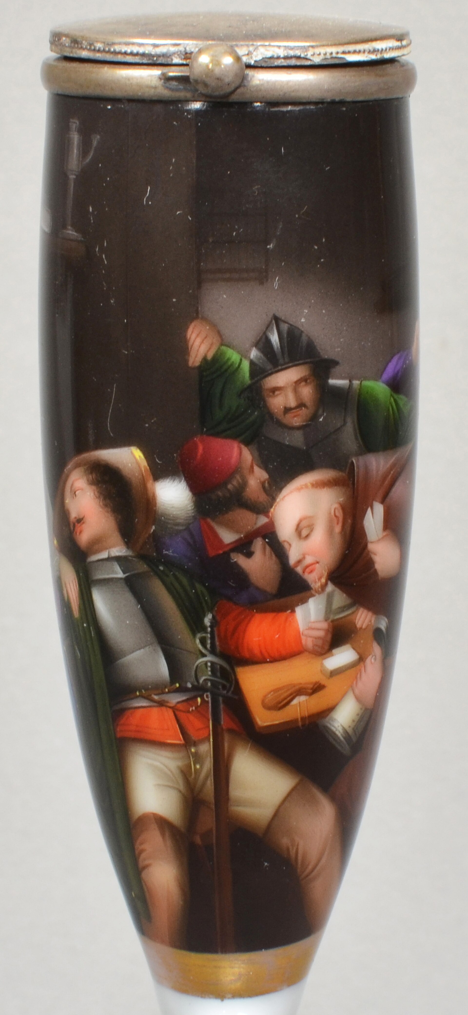 Imagem de referência relacionada a Karl Schorn, item descrito como pintor e enxadrista alemão (1803–1850)
