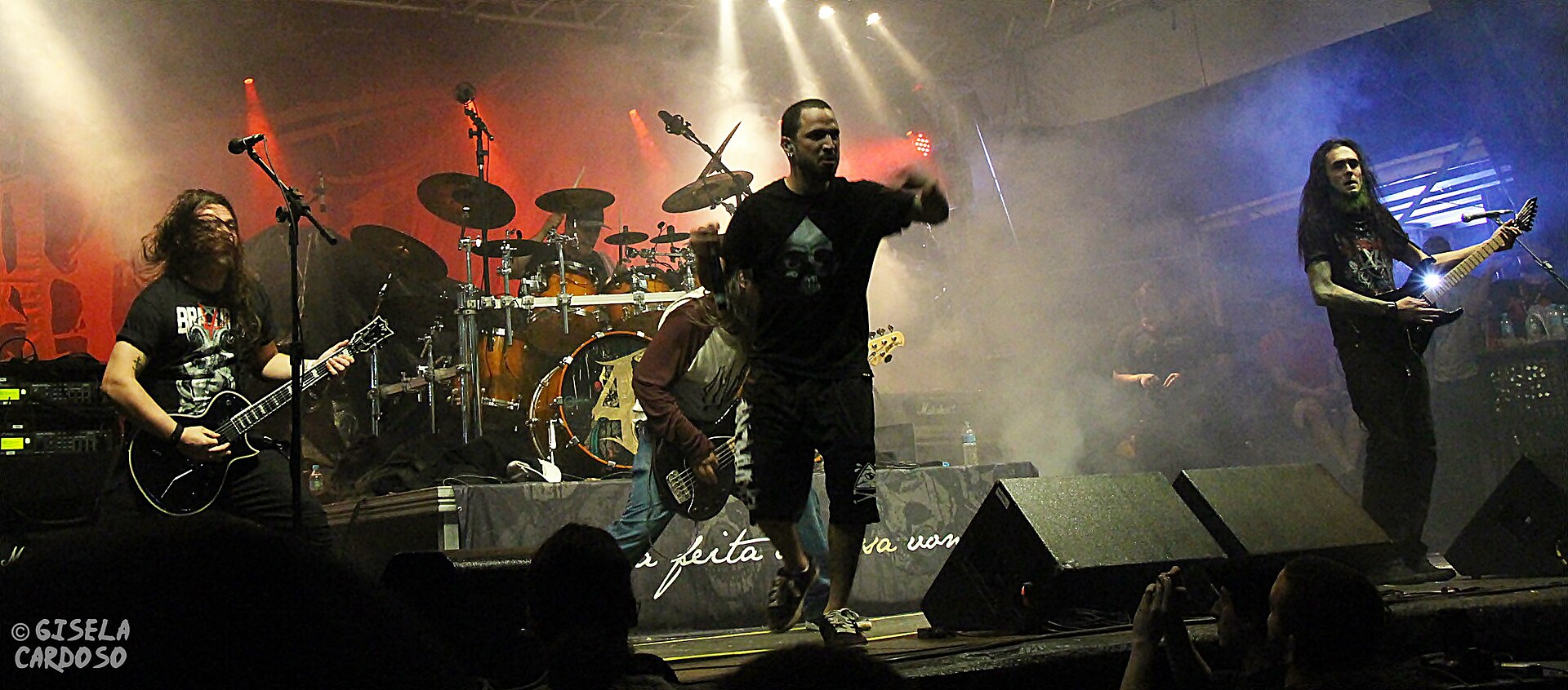 Imagem de referência de Project46, descrito nos dados abertos como banda brasileira de heavy metal