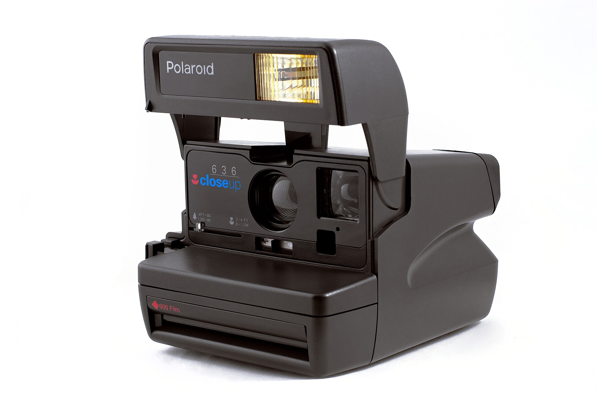 Imagem de referência relacionada a Polaroid Corporation, item descrito como empresa de fotografia norte-americana notável por suas câmeras instantâneas