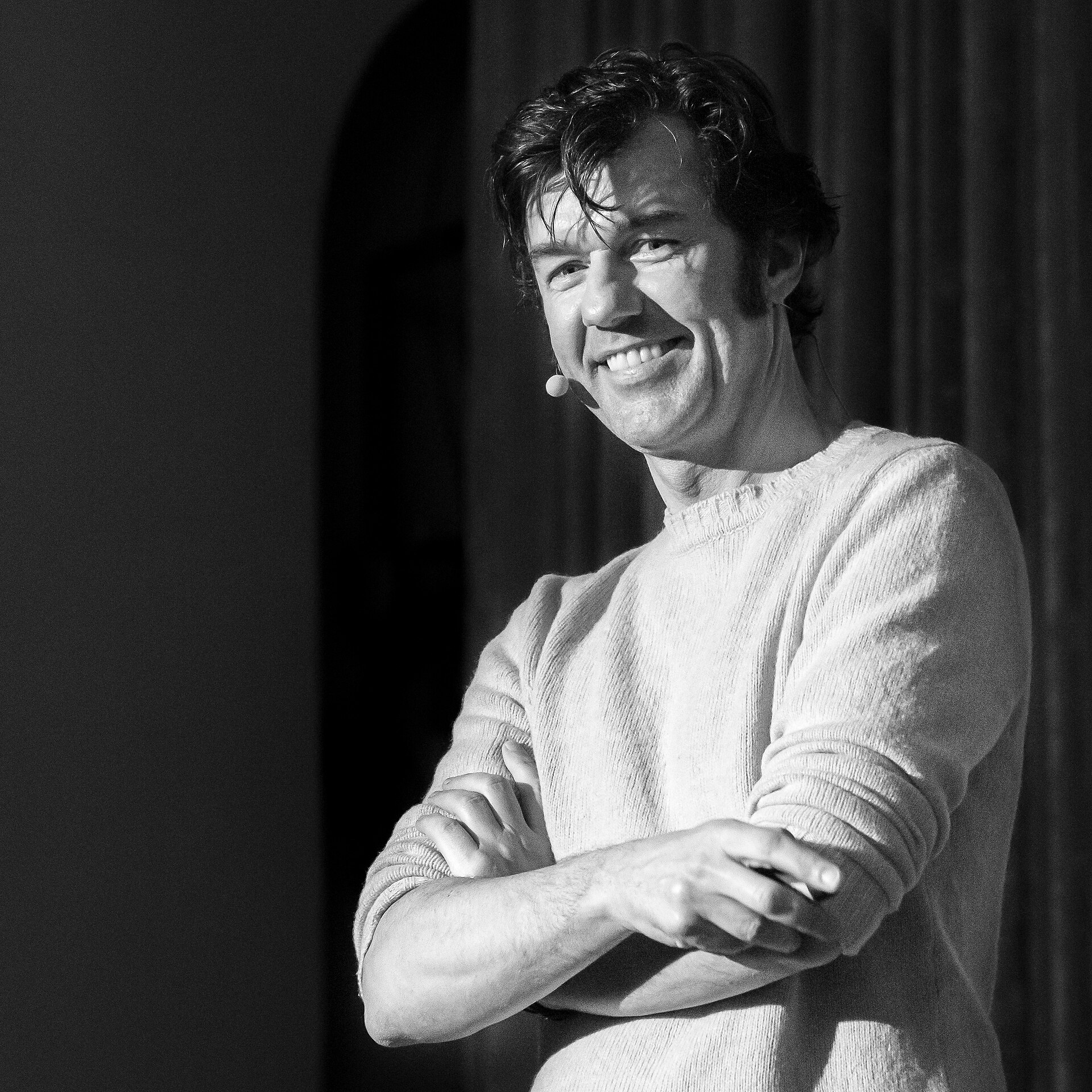 Imagem de referência relacionada a Stefan Sagmeister, item descrito como registro de referência sobre Stefan Sagmeister, organizado a partir de dados estruturados abertos