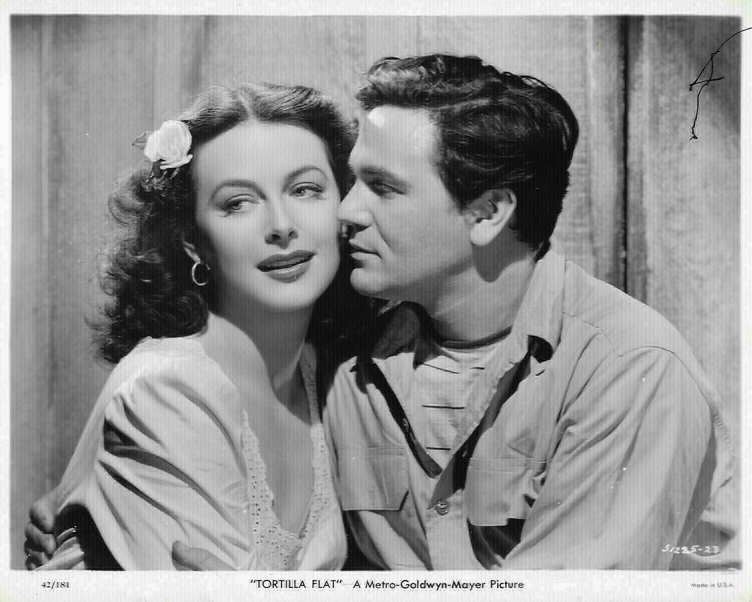Imagem de referência de Tortilla Flat, descrito nos dados abertos como filme de 1942 dirigido por Victor Fleming