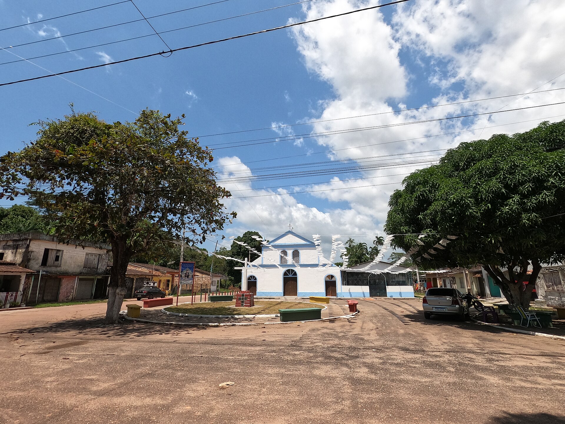 Imagem de referência de Barcarena, descrito nos dados abertos como município brasileiro do estado do Pará