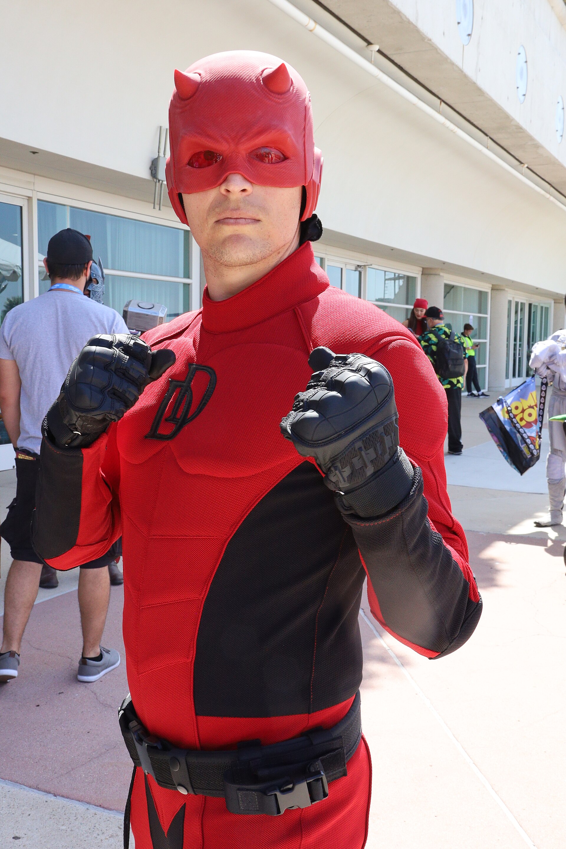 Imagem de referência de Demolidor, descrito nos dados abertos como personagem fictício da Marvel Comics