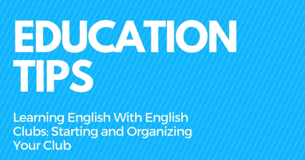 Imagem relacionada à notícia: Aprender Inglês com Clubes de Inglês