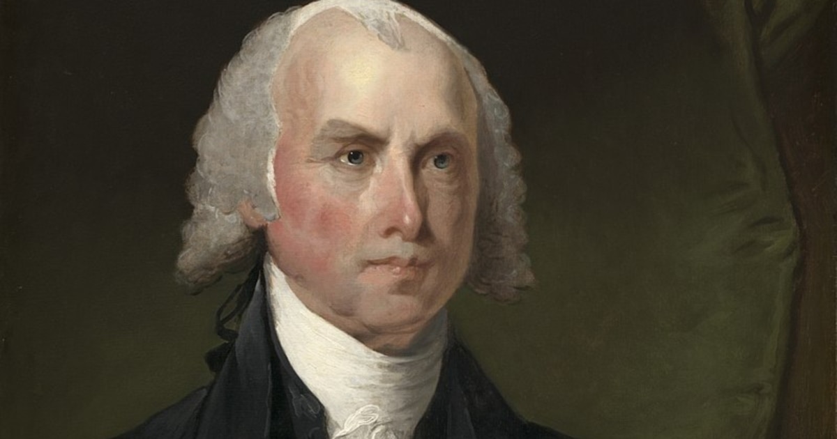 Imagem relacionada à notícia: James Madison, Constituição do Pai da América