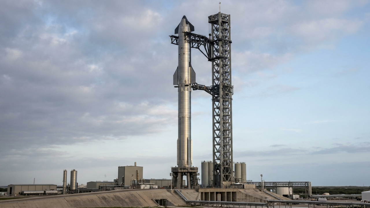 Por que a Starship é o maior foguete já construído: tem mais de 120 metros, 33 motores na base e foi feita para ser reaproveitada como um avião
