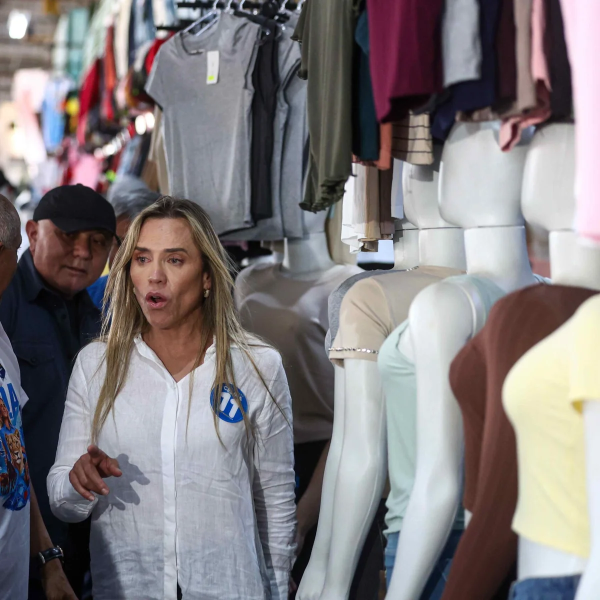 Celina Leão participa de encontro com a comunidade e de reunião com o agro
