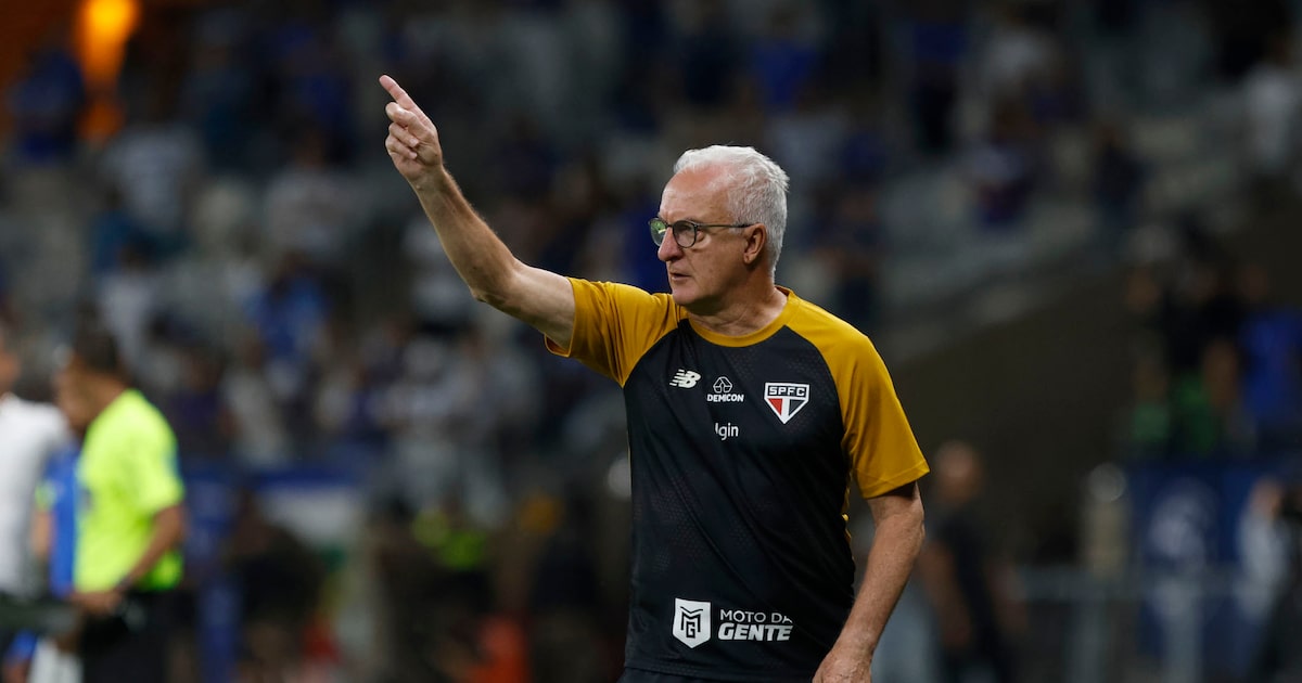 Derrota não abala Dorival: ‘Sábado temos de passar confiança ao torcedor com a ajuda de Lucas’