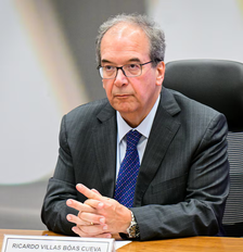 Ministro Ricardo Villas Bôas Cueva é o corregedor-geral eleitoral do TSE Foto: Lucas Pricken/STJ