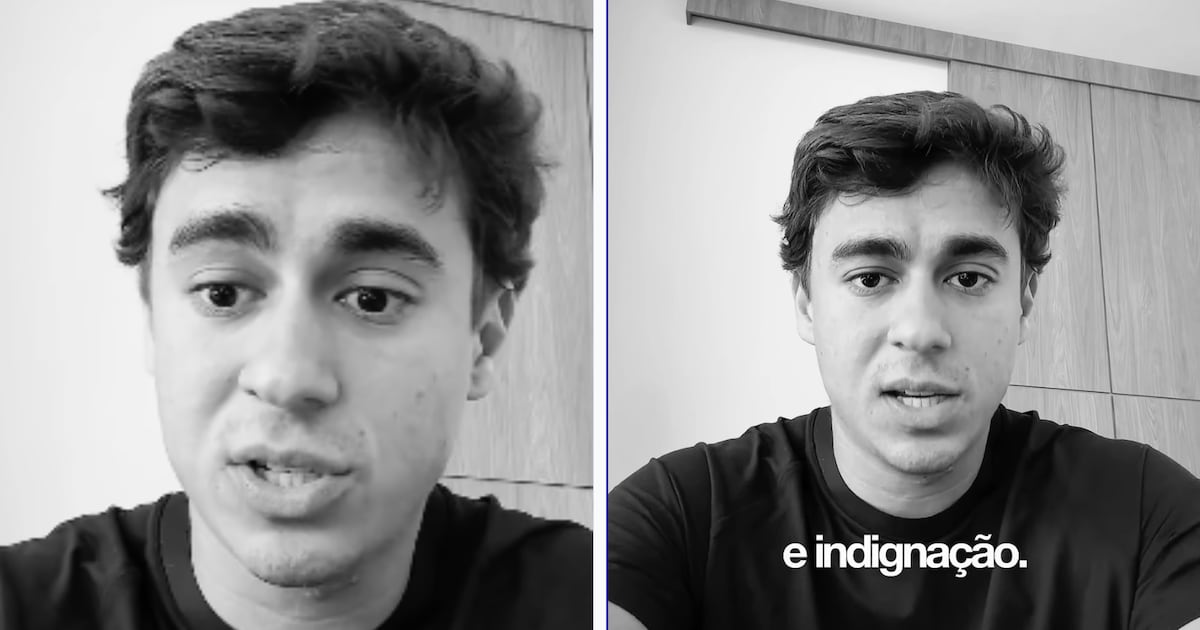 Nikolas diz que chance de anular eleição é ‘quase nula’ e pede a aliados evitarem manifestações