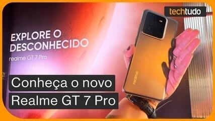 Primeiro celular com Snapdragon 8 Elite; conheça o Realme GT 7 Pro