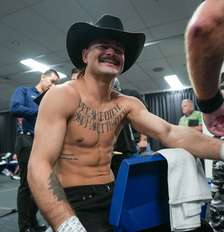 Diego Lopes antes de luta no UFC Foto: Divulgação/Instagram Oficial UFC / Esporte News Mundo