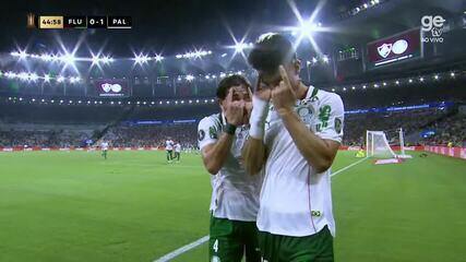 Fluminense 1 x 2 Palmeiras | Melhores momentos | Semifinal | Conmebol Libertadores | ge tv