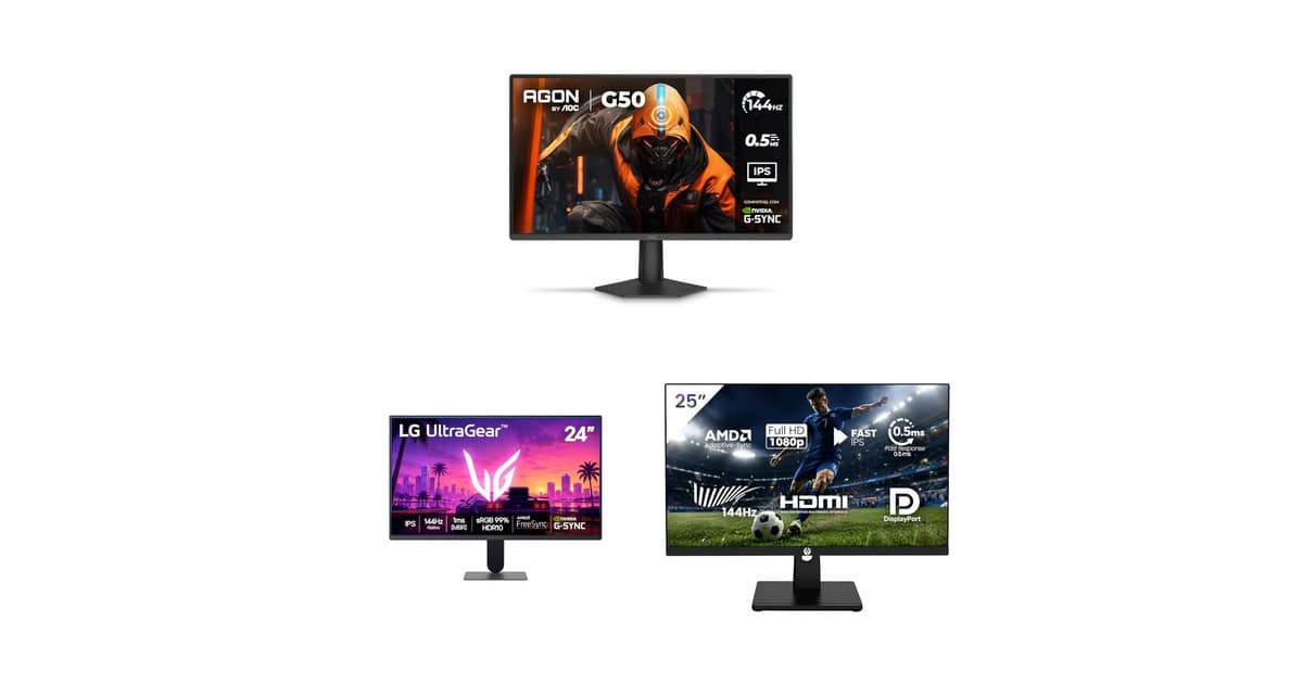 Hora de turbinar seu setup: selecionamos ótimos monitores gamer em promoção