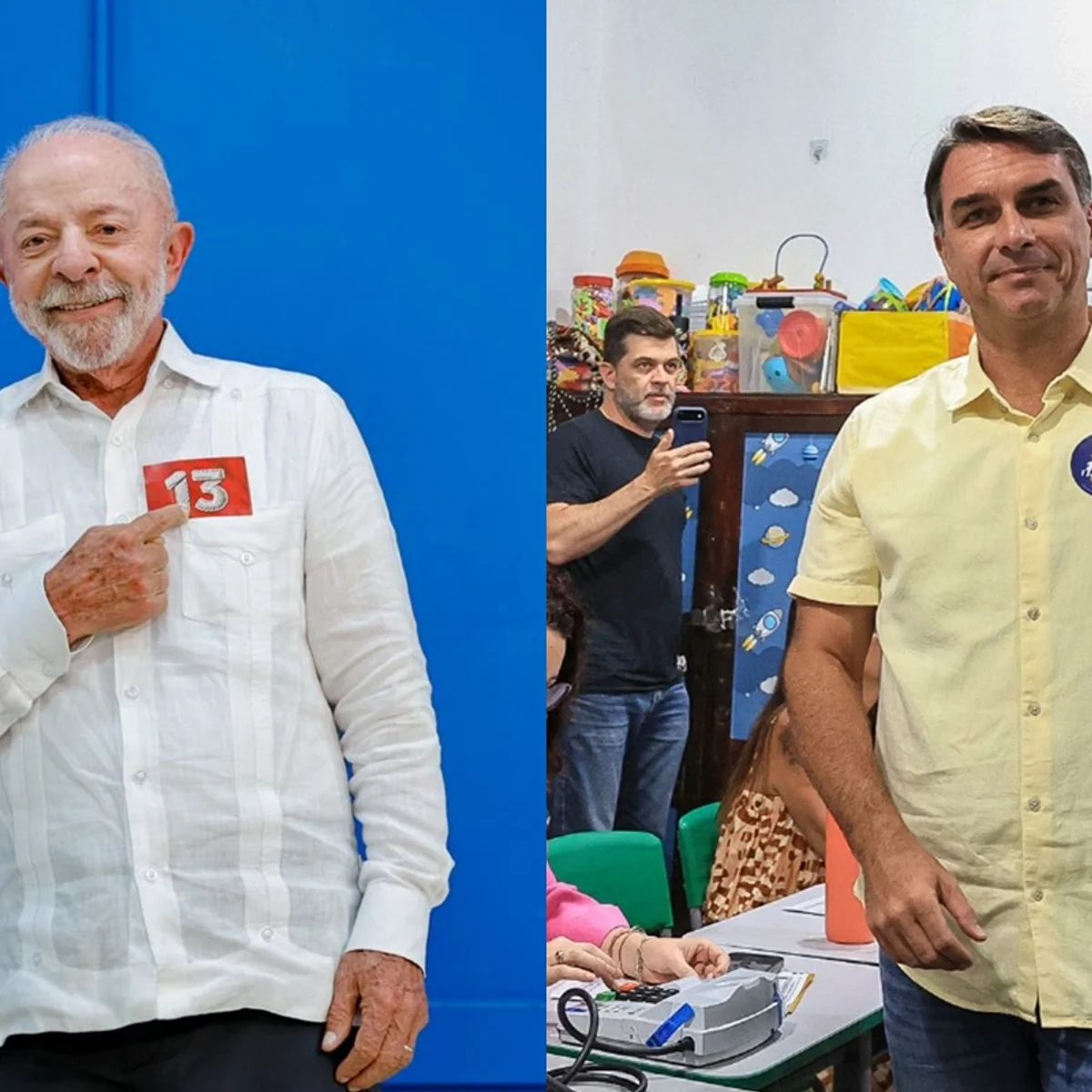 Flávio vence no Entorno do DF, mas Lula cresce em 31 dos 33 municípios