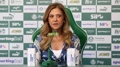 Oposição do Palmeiras pede sindicância contra Leila Pereira por 'meia dúzia de imbecis'
