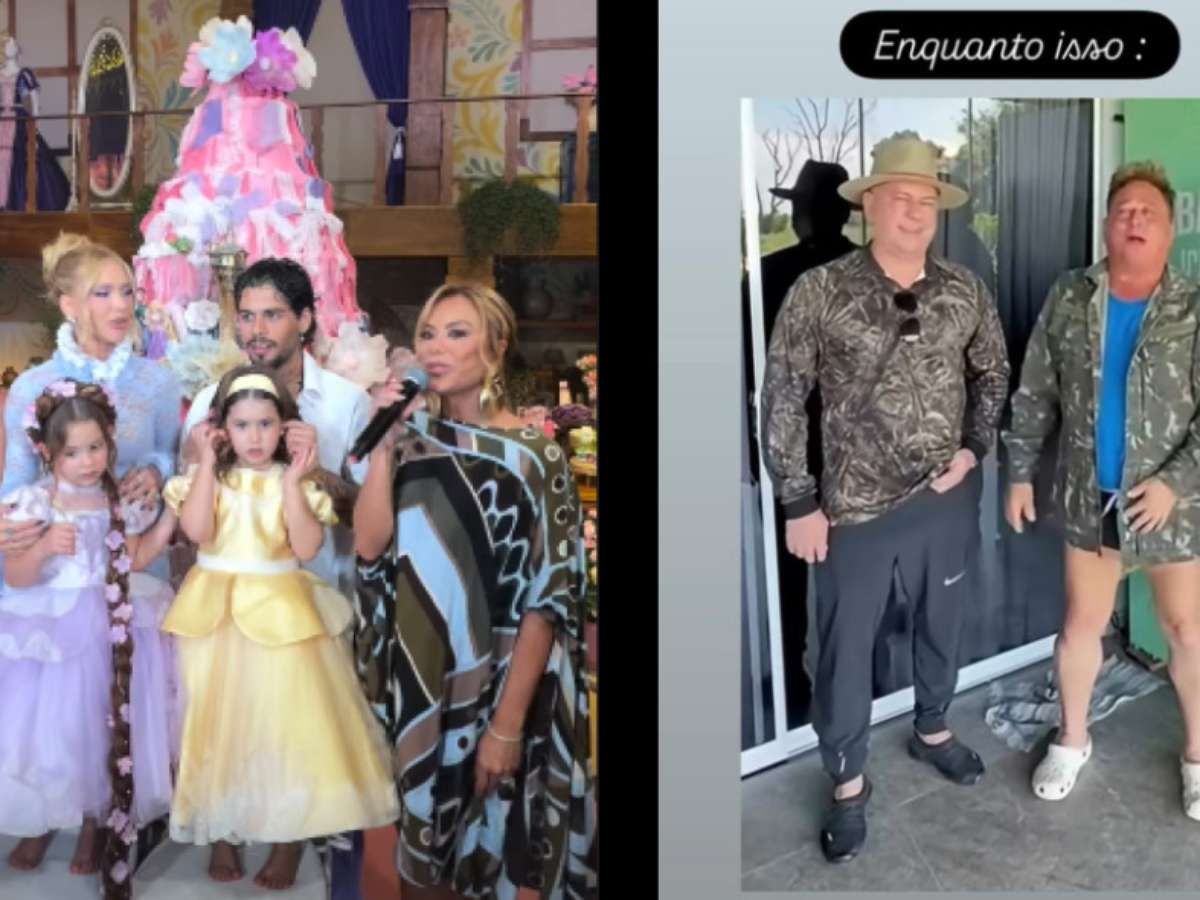 Por que Leonardo não foi à festa de Maria Flor? Poliana Rocha explica
