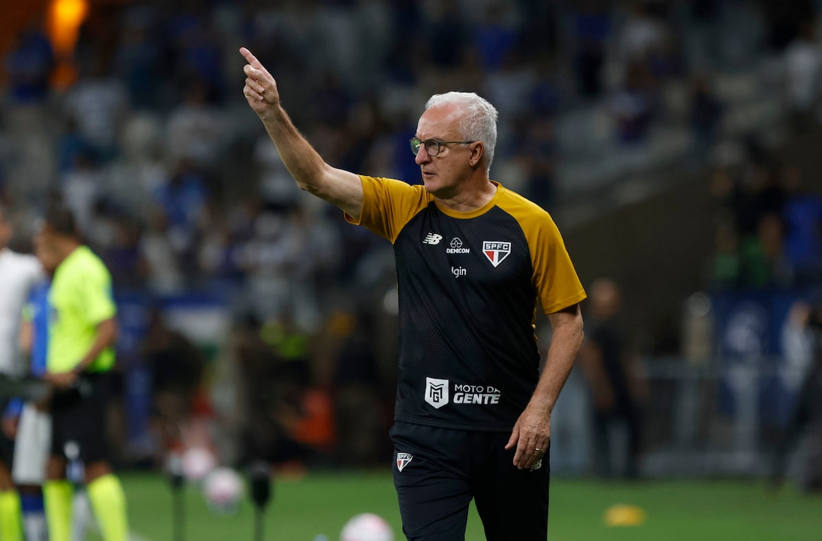 Derrota não abala Dorival: ‘Sábado temos de passar confiança ao torcedor com a ajuda de Lucas’