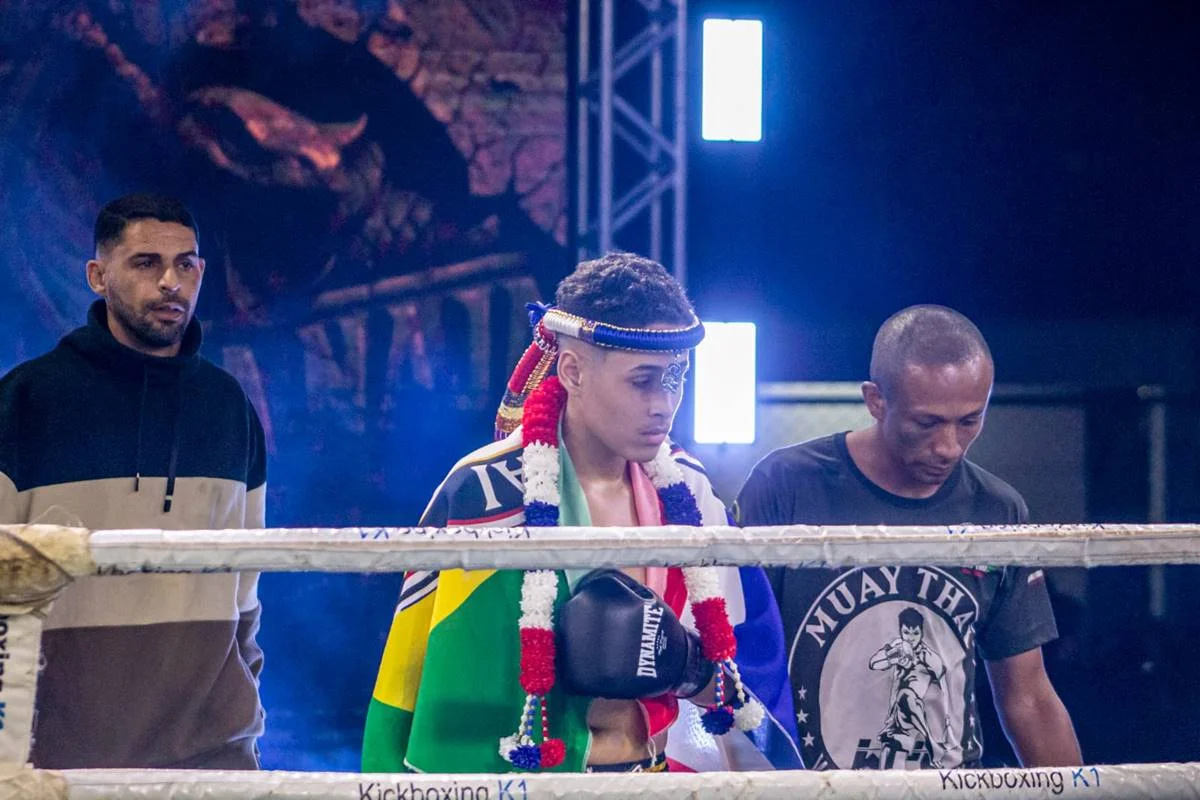 Jovem de Sobradinho conquista medalhas internacionais no muay thai