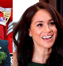 Kate Middleton e Meghan Markle são casadas com príncipes da Família Real Foto: Reprodução/Instagram