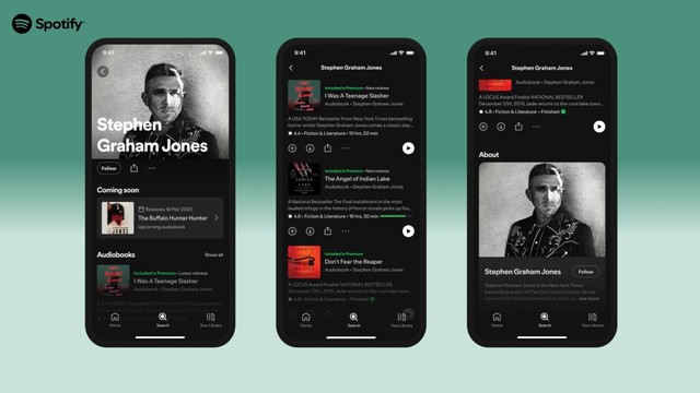Spotify audiolivros: testei o novo recurso; veja como funciona