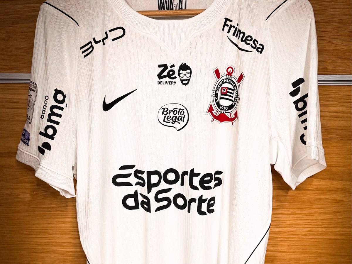 Clubes podem vender camisas com logomarca de bet produzidas antes de MP? Entenda