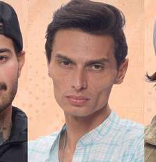 Jottapê, Gabriel e Jônatas preferiram abrir mão da chance de ganhar R$ 2,5 milhões a continuar 24 horas sob tensão diante das câmeras Foto: Divulgação/Record