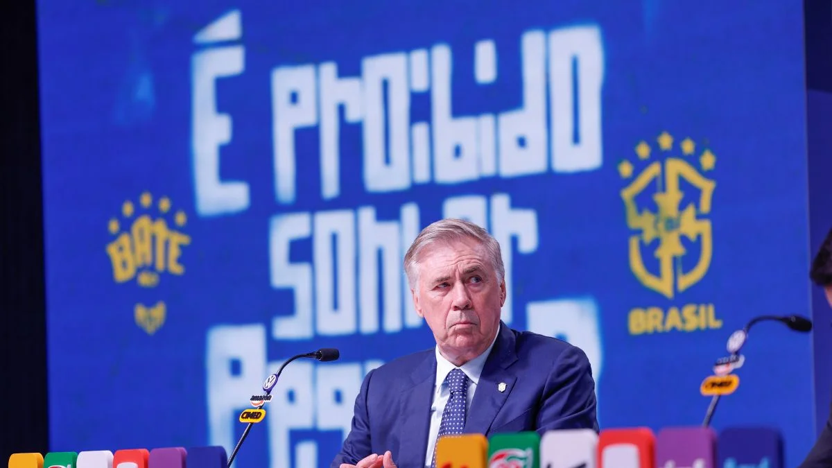 Ancelotti convoca Seleção para últimos amistosos de 2026 no fim de outubro