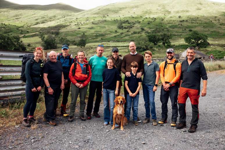 Kate Middleton escala as montanhas mais altas do Reino Unido um ano após entrar em remissão do câncer