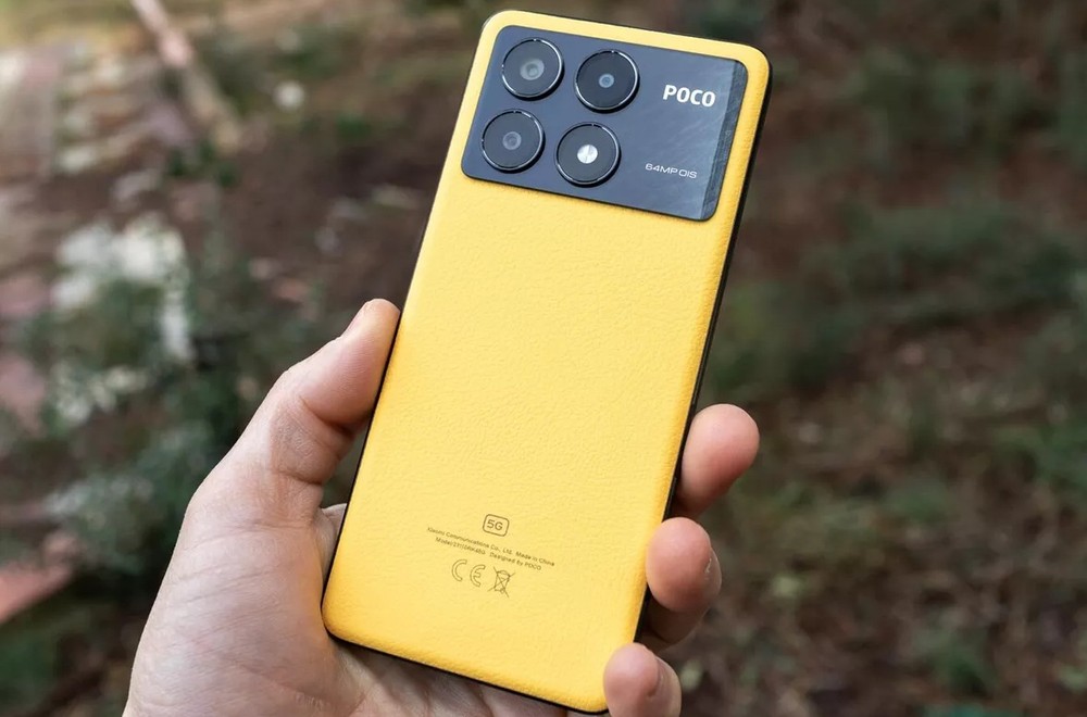 Poco X7 Pro é o melhor celular para jogos em termos de custo-benefício — Foto: Reprodução/Mercado Livre
