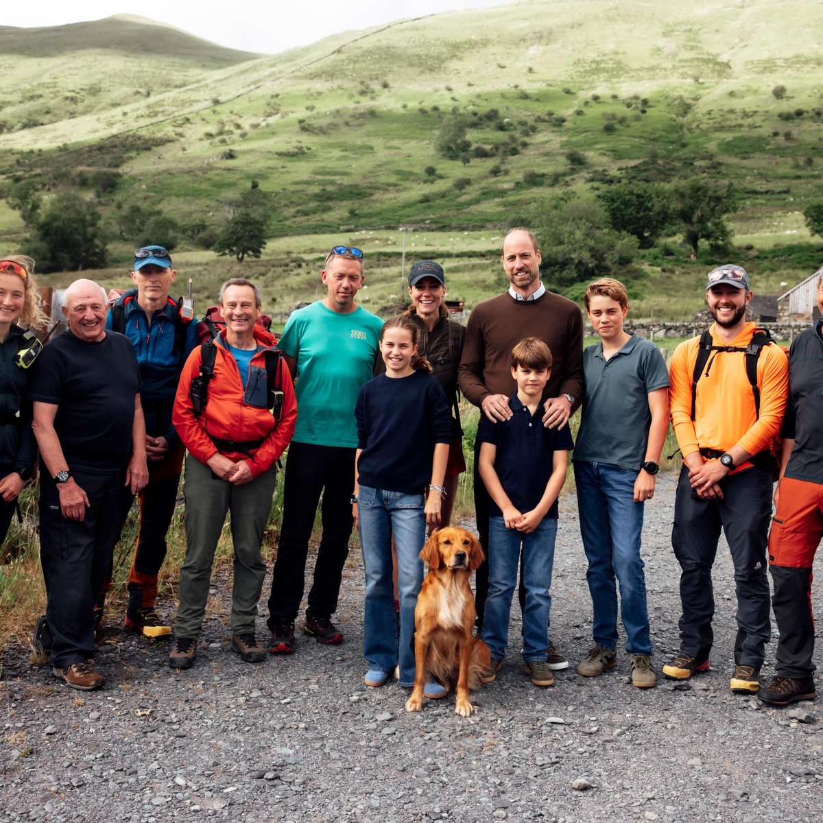 Kate Middleton escala as montanhas mais altas do Reino Unido um ano após entrar em remissão do câncer