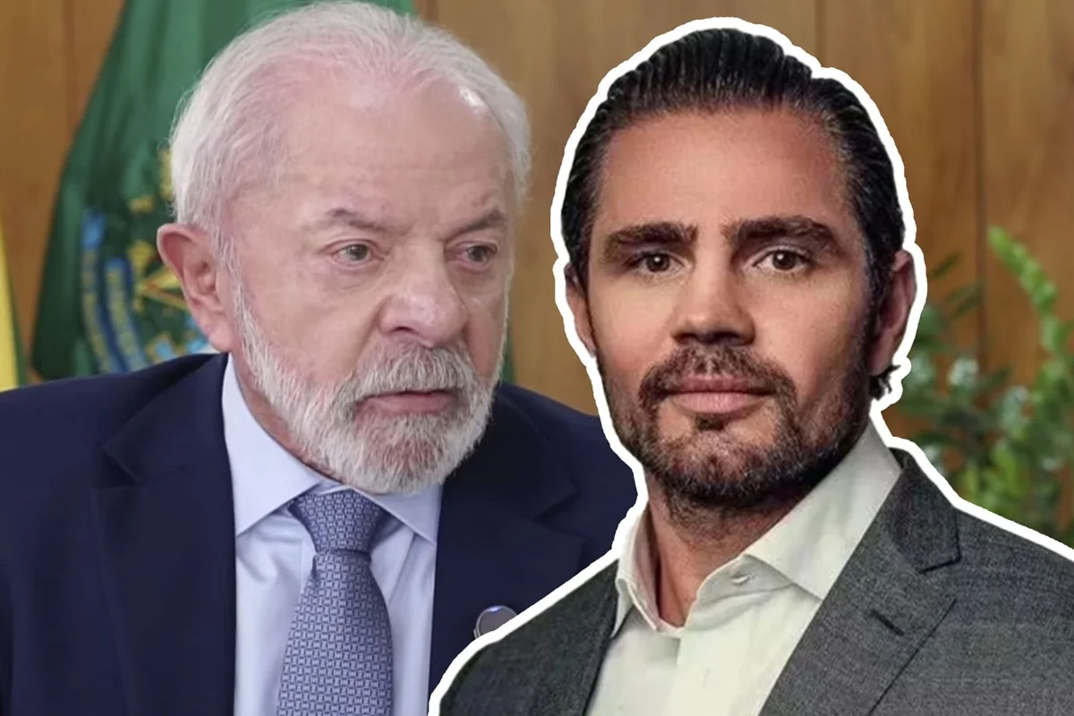 Flávio pede inquérito contra Lula por suposto uísque dado por Vorcaro