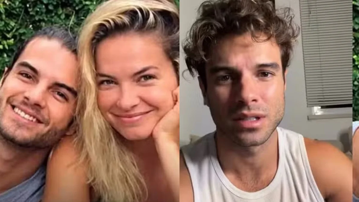 Ator Daniel Blanco se emociona ao falar da morte da irmã, Lua Blanco. Veja
