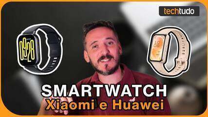 XIAOMI e HUAWEI: 6 smartwatches chineses que REALMENTE valem seu dinheiro
