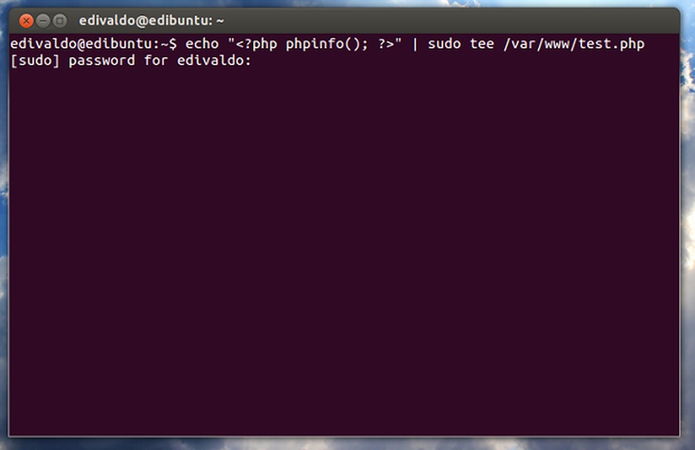 PHP é uma linguagem de programação de código aberto muito utilizada na Internet — Foto: Reprodução/Edivaldo Brito
